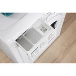 Indesit-Washer-dryer-Free-standing-EWDE-7145-W-UK-White-Front-loader-Drawer