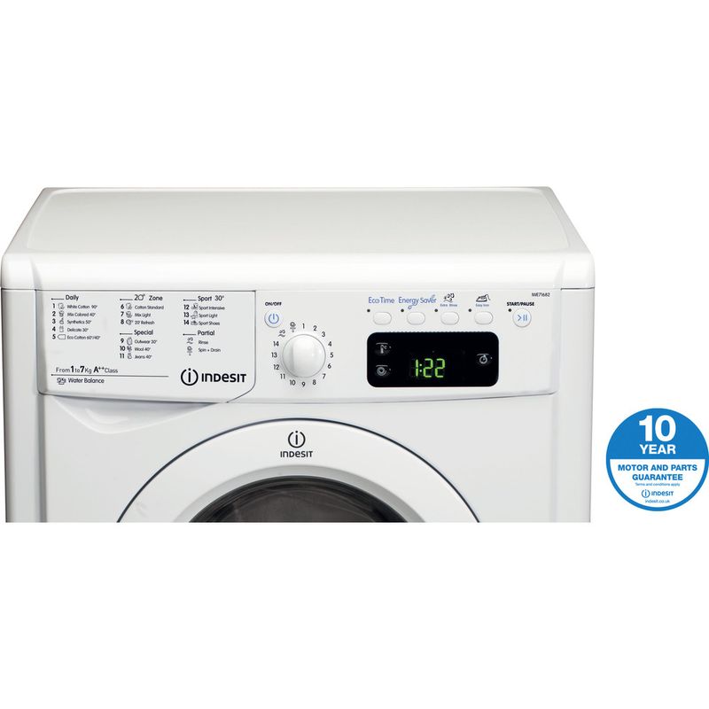 Indesit-Washing-machine-Free-standing-IWE-71682W-ECO-UK-White-Front-loader-A---Award