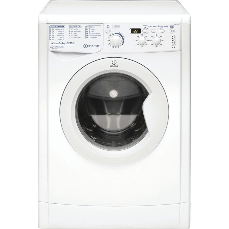 Indesit-Washing-machine-Free-standing-EWD-71252-W-UK-White-Front-loader-A---Frontal