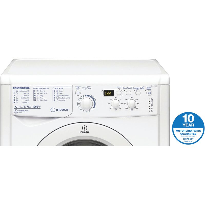 Indesit-Washing-machine-Free-standing-EWD-71252-W-UK-White-Front-loader-A---Award