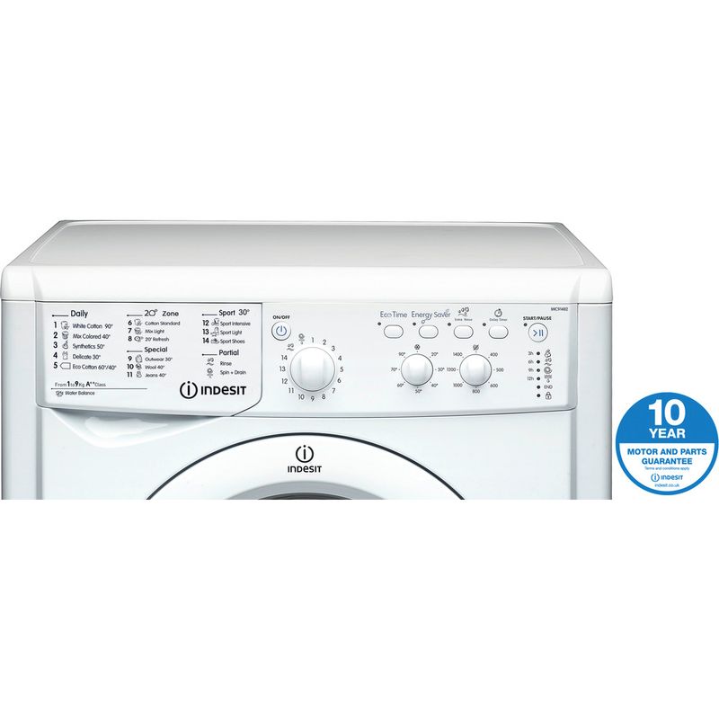 Freestanding Washing Machine Indesit IWC 91482 ECO UK