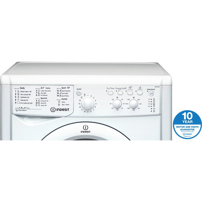 Indesit-Washing-machine-Free-standing-IWC-91482-ECO-UK-White-Front-loader-A---Award