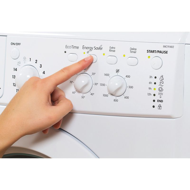 Freestanding Washing Machine Indesit IWC 91482 ECO UK