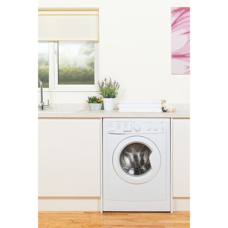 Freestanding Washing Machine Indesit IWC 91482 ECO UK
