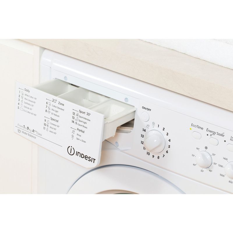 Freestanding Washing Machine Indesit IWC 91482 ECO UK