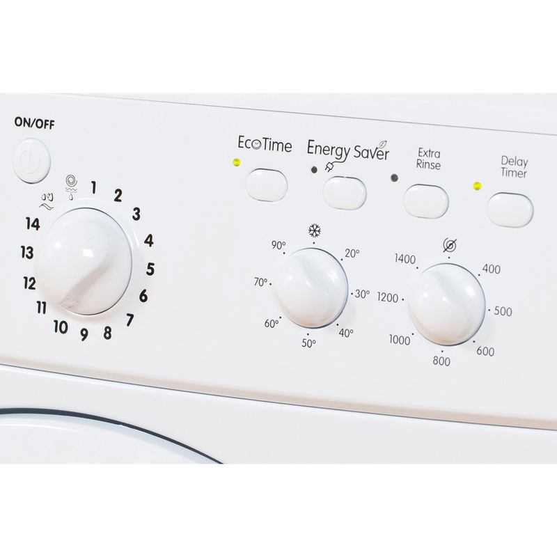 Freestanding Washing Machine Indesit IWC 91482 ECO UK