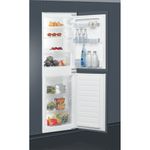 Indesit-Fridge-Freezer-Built-in-IB-5050-A1-D.UK-Steel-2-doors-Perspective-open