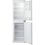 Indesit-Fridge-Freezer-Built-in-IB-5050-A1-D.UK-Steel-2-doors-Frontal-open
