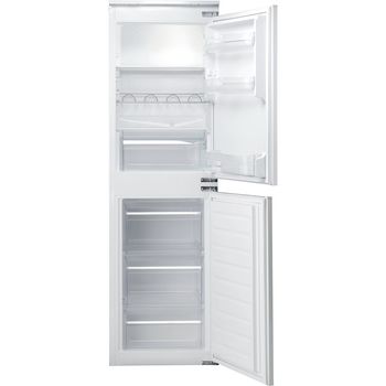 Indesit-Fridge-Freezer-Built-in-E-IB-15050-A1-D.UK-Steel-2-doors-Frontal-open