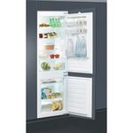 Indesit-Fridge-Freezer-Built-in-IB-7030-A1-D.UK-Steel-2-doors-Perspective-open