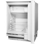 Indesit-Refrigerator-Built-in-IF-A1.UK-Steel-Perspective-open