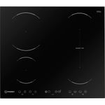 Indesit-HOB-VID-641-B-C-Black-Induction-vitroceramic-Frontal