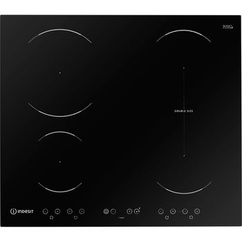 Indesit-HOB-VID-641-B-C-Black-Induction-vitroceramic-Frontal