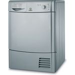 Indesit-Dryer-IDC-85-S--EX--Silver-Perspective