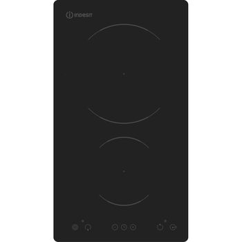 Indesit-HOB-VIA-320-XS-C-Black-Induction-vitroceramic-Frontal