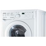 ▷Lavadora de 82 cm de Alto Indesit EW-E 81/283 W-EU 【 CANARIAS】