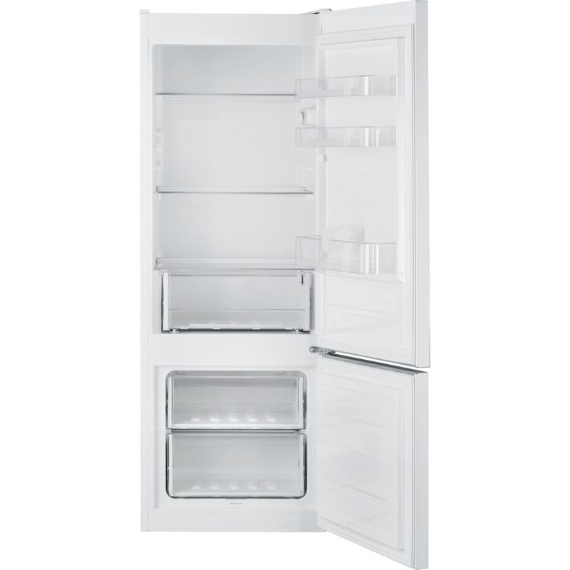 Indesit-Fridge-Freezer-Free-standing-LR6-S1-W-UK-White-2-doors-Frontal-open