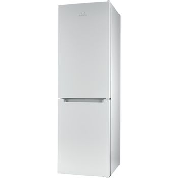 Indesit-Fridge-Freezer-Free-standing-LR8-S1-W-UK-White-2-doors-Perspective