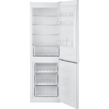 Indesit-Fridge-Freezer-Free-standing-LR8-S1-W-UK-White-2-doors-Frontal-open