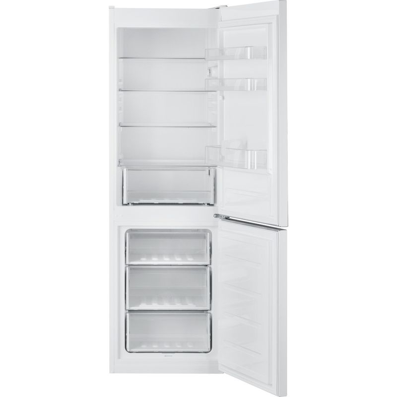 Indesit-Fridge-Freezer-Free-standing-LR8-S1-W-UK-White-2-doors-Frontal-open