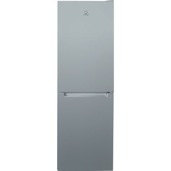 Indesit-Fridge-Freezer-Free-standing-LR7-S1-S-UK-Silver-2-doors-Frontal