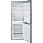 Indesit-Fridge-Freezer-Free-standing-LR7-S1-S-UK-Silver-2-doors-Frontal-open