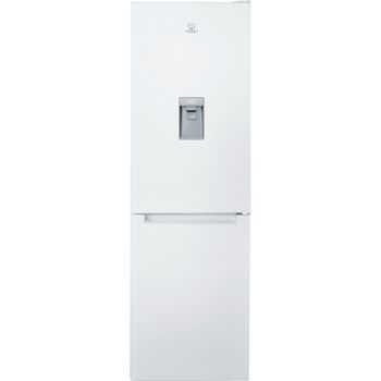 Indesit-Fridge-Freezer-Free-standing-LR8-S1-W-AQ-UK-White-2-doors-Frontal