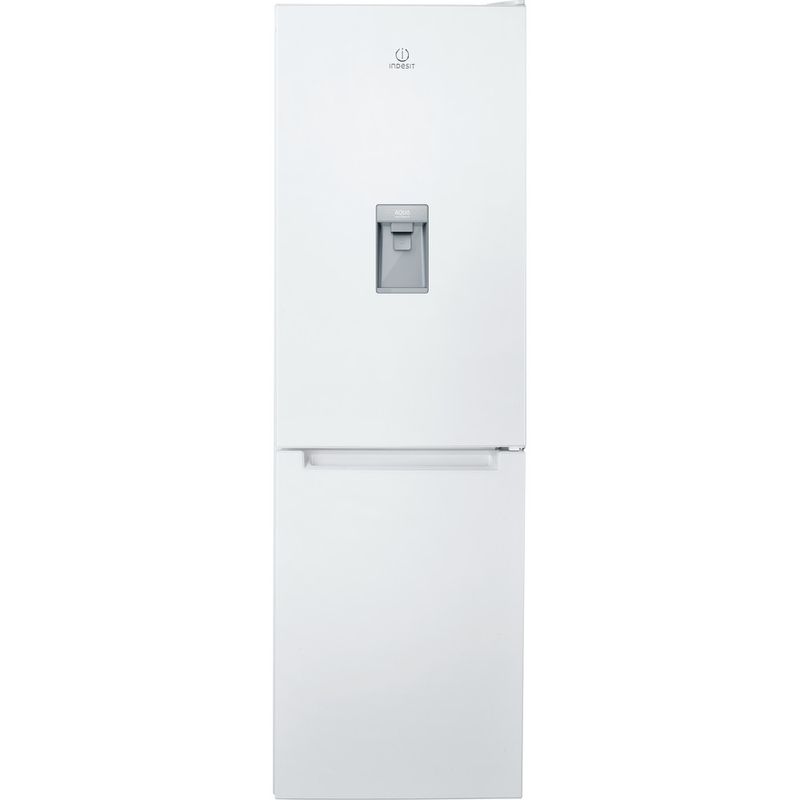 Indesit-Fridge-Freezer-Free-standing-LR8-S1-W-AQ-UK-White-2-doors-Frontal