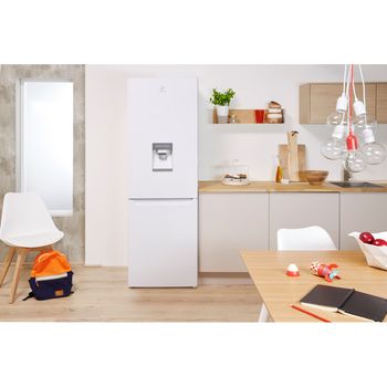 Indesit-Fridge-Freezer-Free-standing-LR8-S1-W-AQ-UK-White-2-doors-Lifestyle-frontal