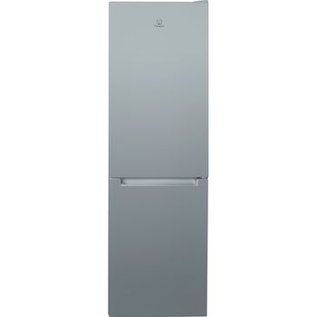 Indesit-Fridge-Freezer-Free-standing-LR8-S1-S-UK-Silver-2-doors-Frontal