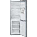 Indesit-Fridge-Freezer-Free-standing-LR8-S1-S-AQ-UK-Silver-2-doors-Frontal-open