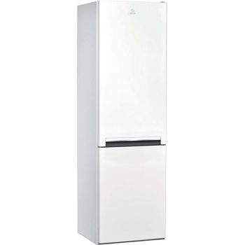 Indesit-Fridge-Freezer-Free-standing-LD70-S1-W-White-2-doors-Perspective