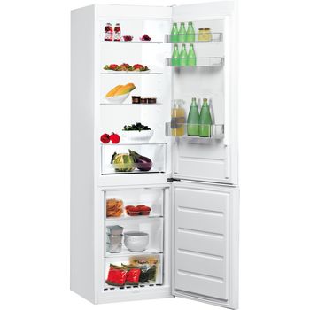 Indesit-Fridge-Freezer-Free-standing-LD70-S1-W-White-2-doors-Perspective_Open