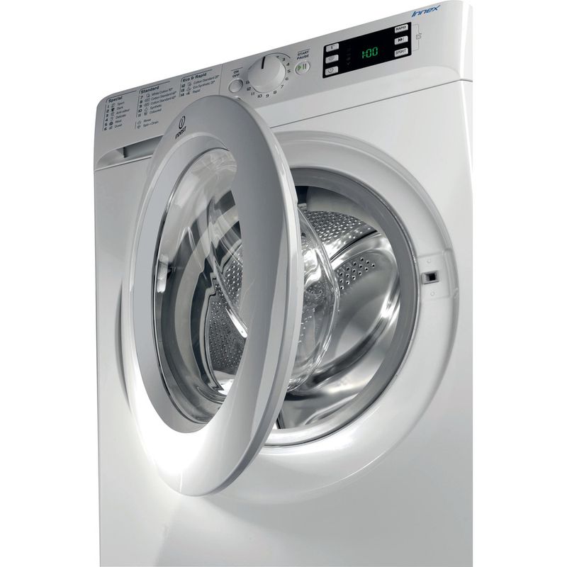 Indesit-Washing-machine-Free-standing-XWE-91683X-WWWG-UK.C-White-Front-loader-A----Perspective_Open