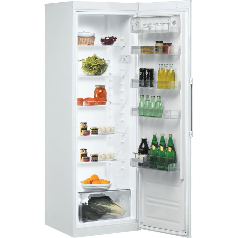 Indesit-Refrigerator-Free-standing-SI8-1Q-WD-UK-Global-white-Perspective_Open