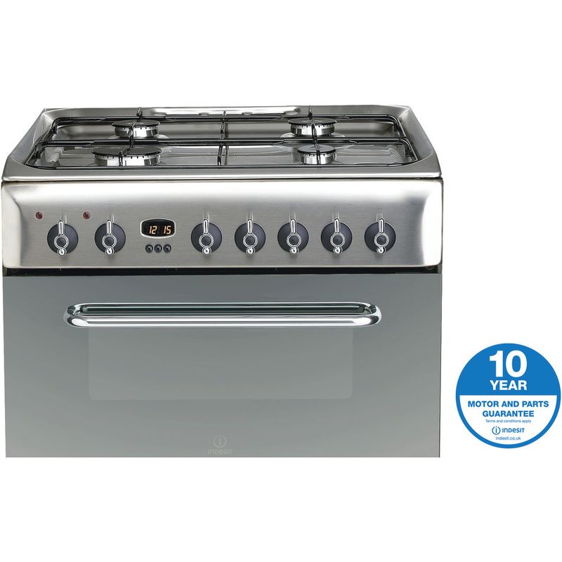 Indesit-Double-Cooker-KDP60SE-S-Inox-B-Stainless-steel-Award