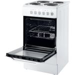 Indesit-Cooker-I5ESH-W--UK-White-Perspective_Open