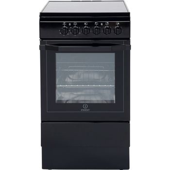 Indesit-Cooker-I5VSH-K--UK-Black-Frontal