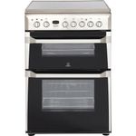 Indesit-Double-Cooker-ID60C2-X--S-Inox-B-Vitroceramic-Frontal