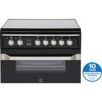 Indesit-Double-Cooker-ID60C2-K--S-Black-B-Vitroceramic-Award