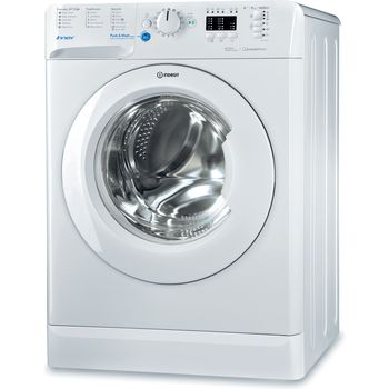 Indesit-Washing-machine-Free-standing-BWA-91683X-W-UK-White-Front-loader-A----Perspective