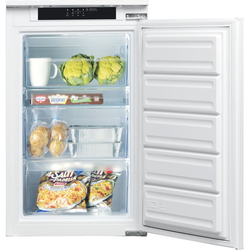 Indesit-Freezer-Built-in-INF-901-E-AA-White-Frontal-open