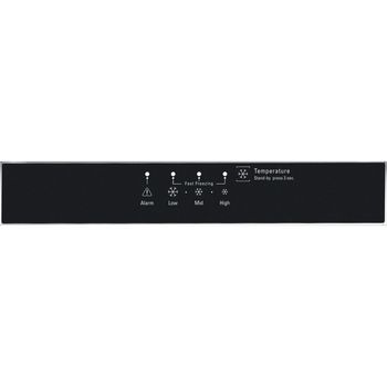 Indesit-Freezer-Built-in-INF-901-E-AA-White-Control-panel