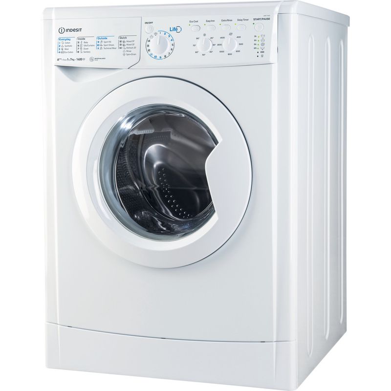 Indesit-Washing-machine-Free-standing-LWC-71453-W-UK-White-Front-loader-A----Perspective