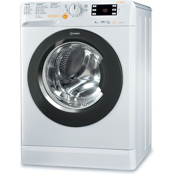 Indesit-Washer-dryer-Free-standing-XWDE-961480X-WKKK-UK-White-Front-loader-Perspective