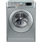 Indesit-Washer-dryer-Free-standing-XWDE-861480X-S-UK-Silver-Front-loader-Frontal