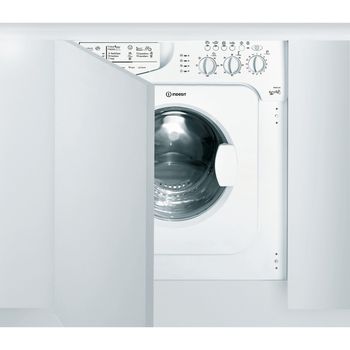 Built in deals washer dryer