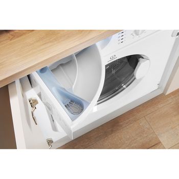 Indesit washer 2024 dryer iwde126