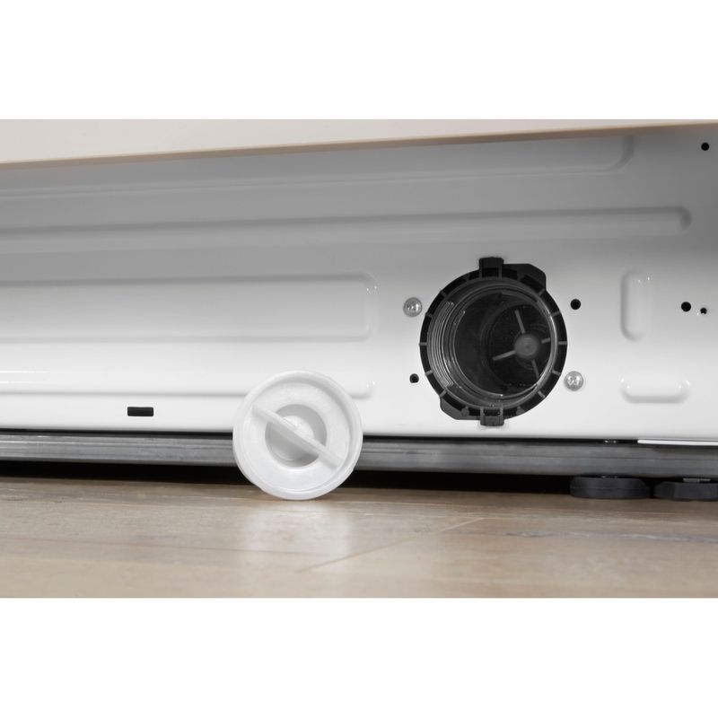 Integrated Washer Dryer Indesit IWDE 126 (UK)