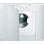 Indesit-Washer-dryer-Built-in-IWDE-146-UK-White-Front-loader-Frontal